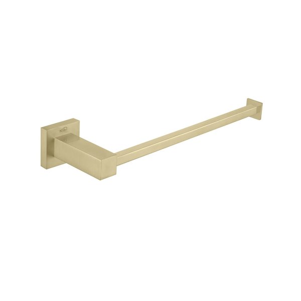 Kibi Cube 10 inch Bathroom Towel Bar KBA1503BG